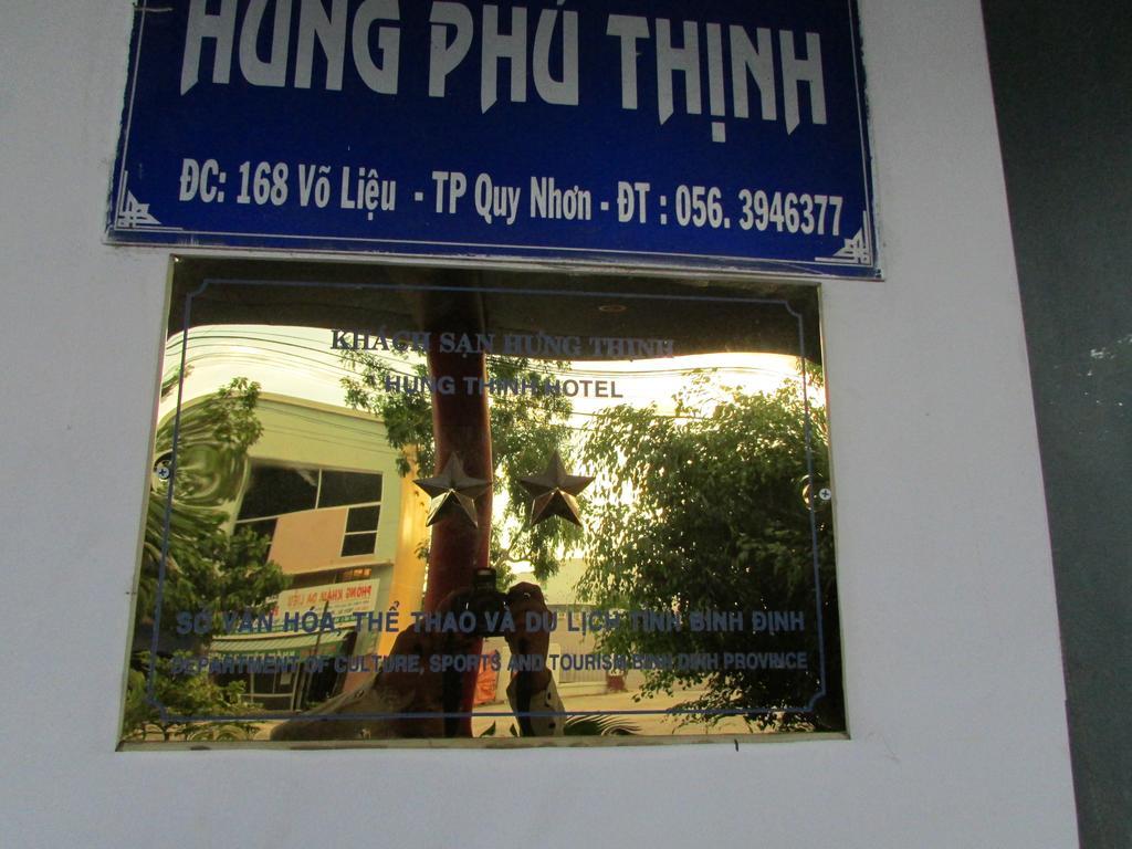 Hung Thinh Hotel Quy Nhon Eksteriør billede